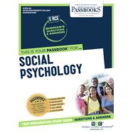 Social Psychology (RCE-69) Passbooks Study Guide