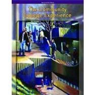The Community College Experience, Brief Edition 9780131959200
