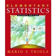 Elementary Statistics, with insert 9780201859201