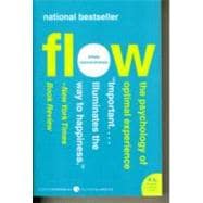 Flow: The Psychology of Optimal Experience 9780061339202