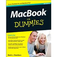 MacBook for Dummies 9781118209202