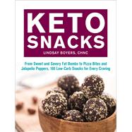 Keto Snacks 9781507209202