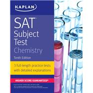 SAT Subject Test: Chemistry 9781506209203