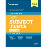 The Official SAT Subject Test in Biology Study Guide 9781457309205