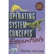 Operating System Concepts Essentials 9780470889206