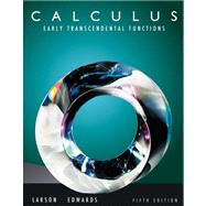 Calculus of a Single Variable: Student Solutions Manual, Volume 1 (Chapters P-11) 9780538739207