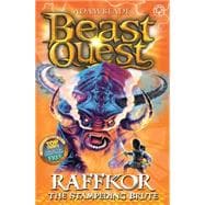 Beast Quest: 79: Raffkor the Stampeding Brute 9781408329207