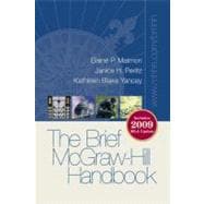Brief Mcgraw-Hill Handbook Revised MLA Update 9780077389208
