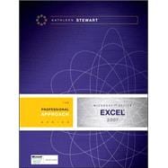 Microsoft Excel 2007: A Professional Approach 9780073519210