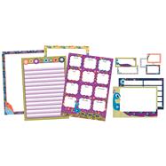 You-nique Classroom Organizers Bulletin Board Set 9781483829210