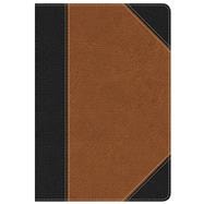 Holman Study Bible: NKJV Edition, Personal Size Black/Tan LeatherTouch 9781586409210