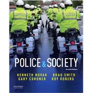 Police & Society 9780190639211