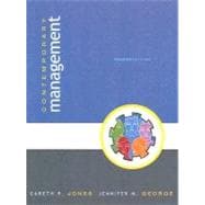 Contemporary Management 4th Edition with Student DVD & Premium OLC Content Card 9780073049212