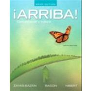¡Arriba! Comunicación y cultura, Brief Edition with MySpanishLab multi semester -- Access Card Package 9780205189212