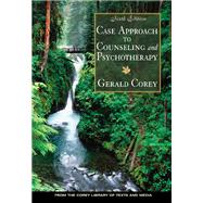 Case Approach to Counseling and Psychotherapy (with InfoTrac) 9780534559212