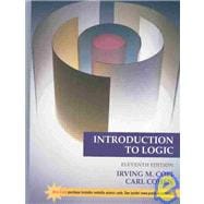 Introduction to Logic 9780130749215