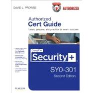 CompTIA Security+ SY0-301 Cert Guide 9780789749215