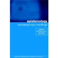 Epistemology: Contemporary Readings 9780415259217