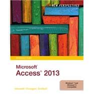 New Perspectives on Microsoft Access 2013, Introductory 9781285099217