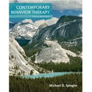 Contemporary Behavior Therapy 9781305269217