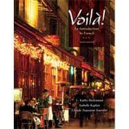 Voilà!: An Introduction to French, 6th Edition 9781133379218