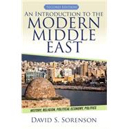 An Introduction to the Modern Middle East 9780813349220