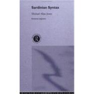 Sardinian Syntax