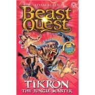 Beast Quest: 81: Tikron the Jungle Master 9781408329221