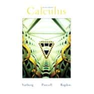Calculus & Student Study Pack 9780132259224