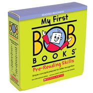 My First BOB Books: Pre-Reading Skills 9780545019224
