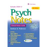 Psych Notes: Clinical Pocket Guide 9780803639225