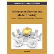 Information Systems and Modern Society 9781466629226