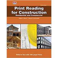 Print Reading for Construction 9781631269226