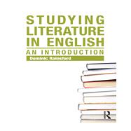 Studying Literature in English: An Introduction 9780415699228