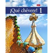Que chevere! Level 1 Student Edition Print Textbook 9780821969229