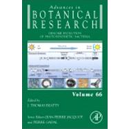 Genome Evolution of Photosynthetic Bacteria 9780123979230
