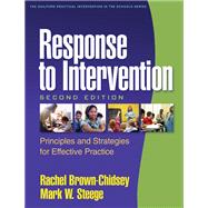 Response to Intervention, Second Edition; Principles and Strategies for Effective Practice 9781606239230