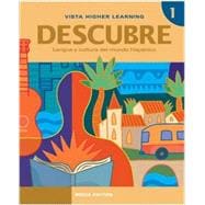 Descubre 1: Student Edition Text with Supersite Access & eCuaderno Code 9781617679230