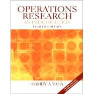 Operations Research : An Introduction 9780131889231