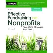 Effective Fundraising for Nonprofits 9781413319231
