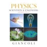 Physics for Scientists & Engineers Vol. 1 (Chs 1-20) with MasteringPhysics