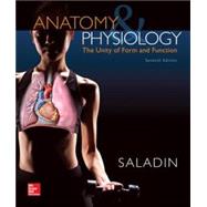 GEN CMB Anatomy & Physiology: The Unity of Form and Function CNCT+ 9781259659232