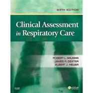 Clinical Assessment in Respiratory Care 9781416059233