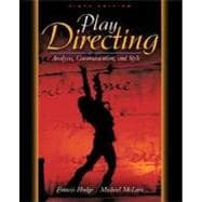 Play Directing : Analysis, Communication, and Style 9780205419234