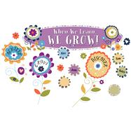 You-nique When We Learn, We Grow! Mini Bulletin Board Set 9781483829234