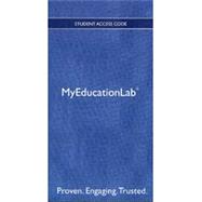 MyEducationLab with Pearson eText -- Standalone Access Card -- for Educational Psychology Windows on Classrooms 9780132909235