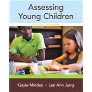 Assessing Young Children 9780133519235