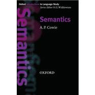 Semantics