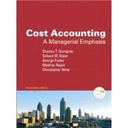 Cost Accounting& Myaccountglb W Etx Sac Package 9780132759236