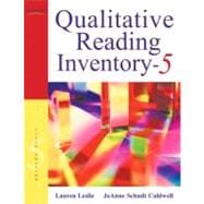 Qualitative Reading Inventory 9780137019236